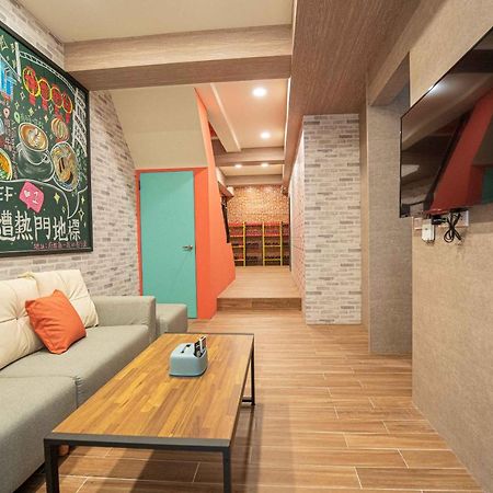 Chief Homestay Tainan Eksteriør billede