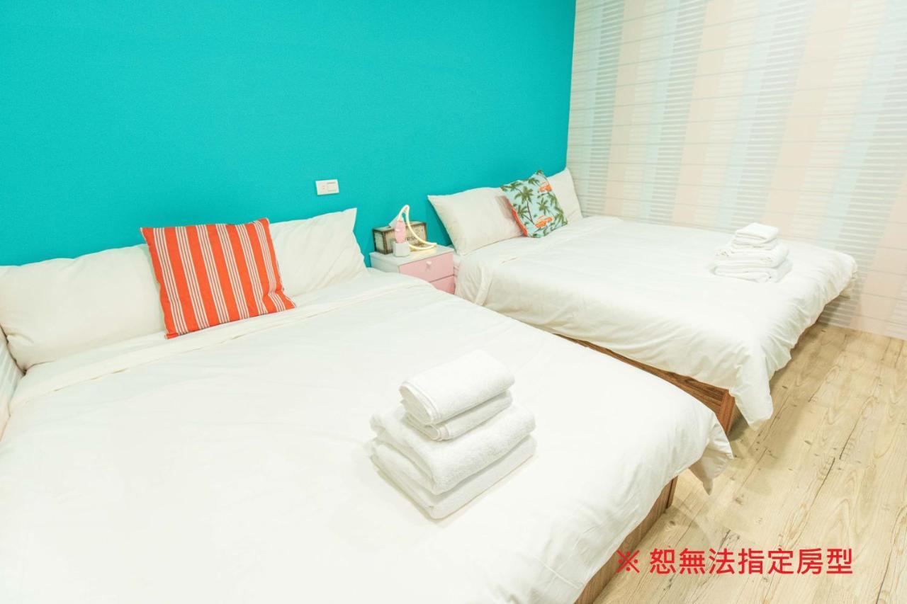 Chief Homestay Tainan Eksteriør billede