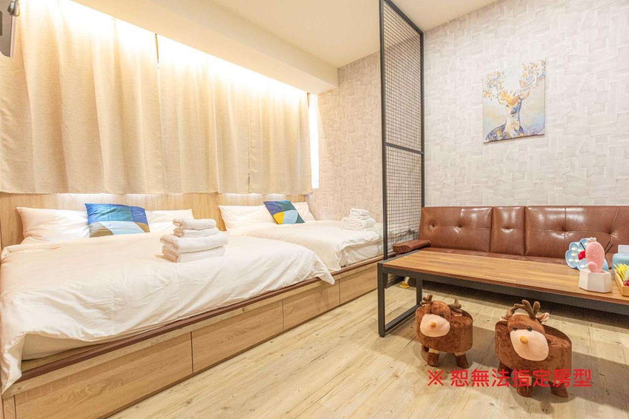 Chief Homestay Tainan Eksteriør billede