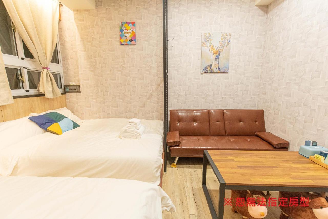 Chief Homestay Tainan Eksteriør billede