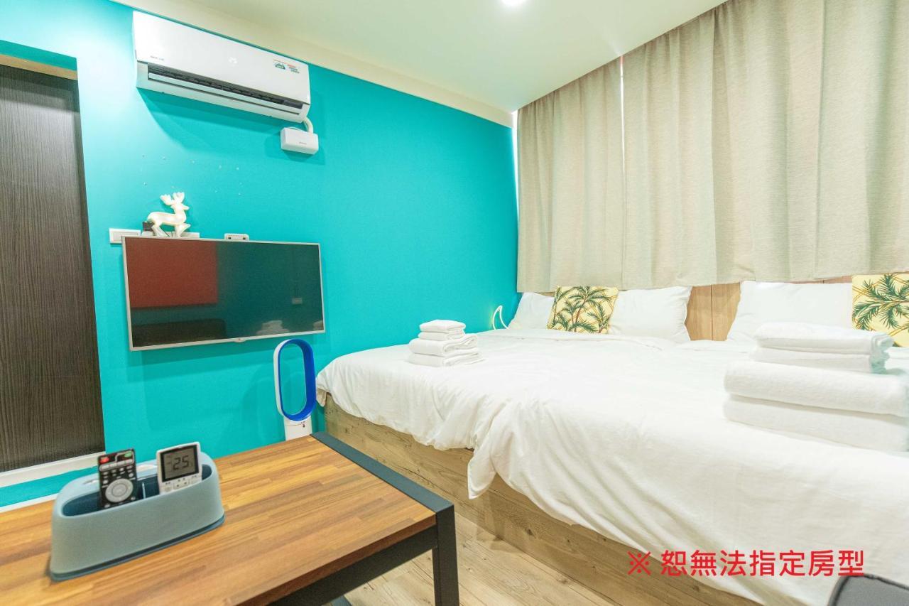 Chief Homestay Tainan Eksteriør billede