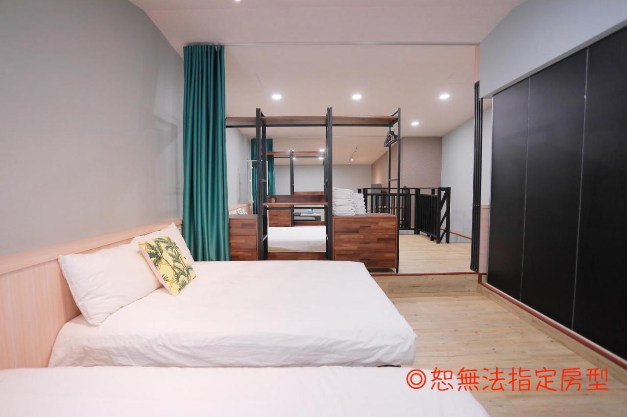 Chief Homestay Tainan Eksteriør billede