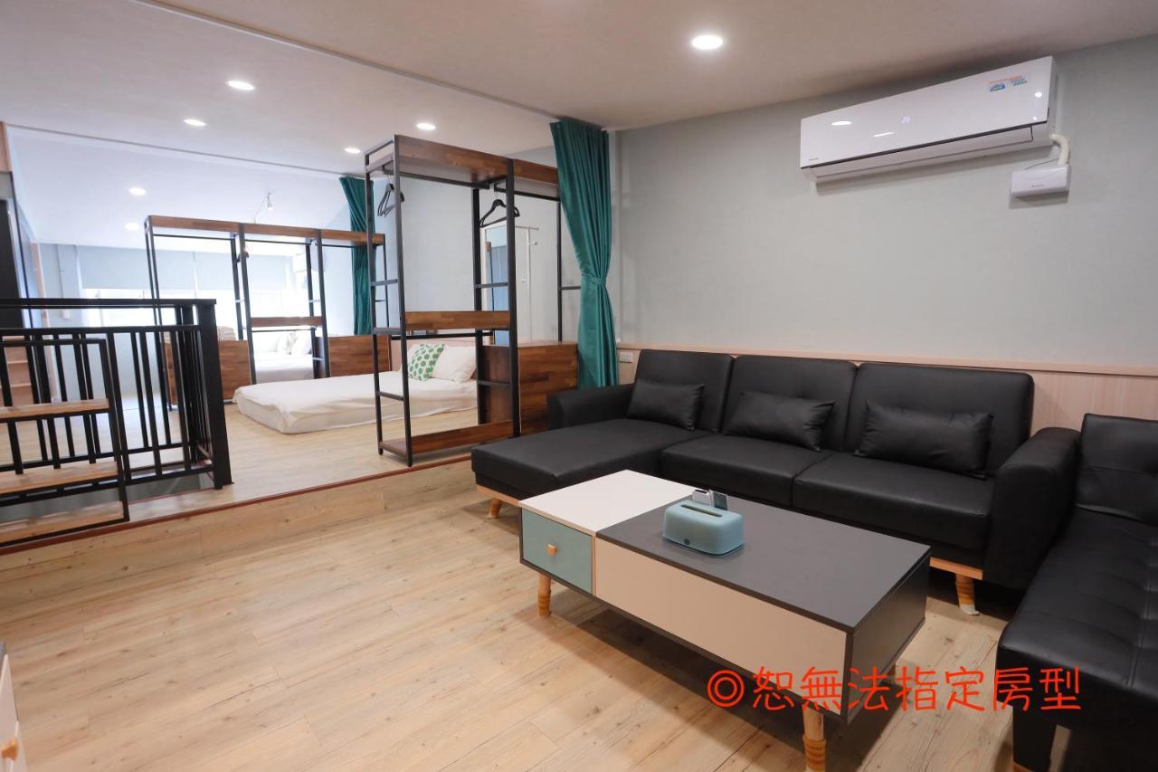 Chief Homestay Tainan Eksteriør billede