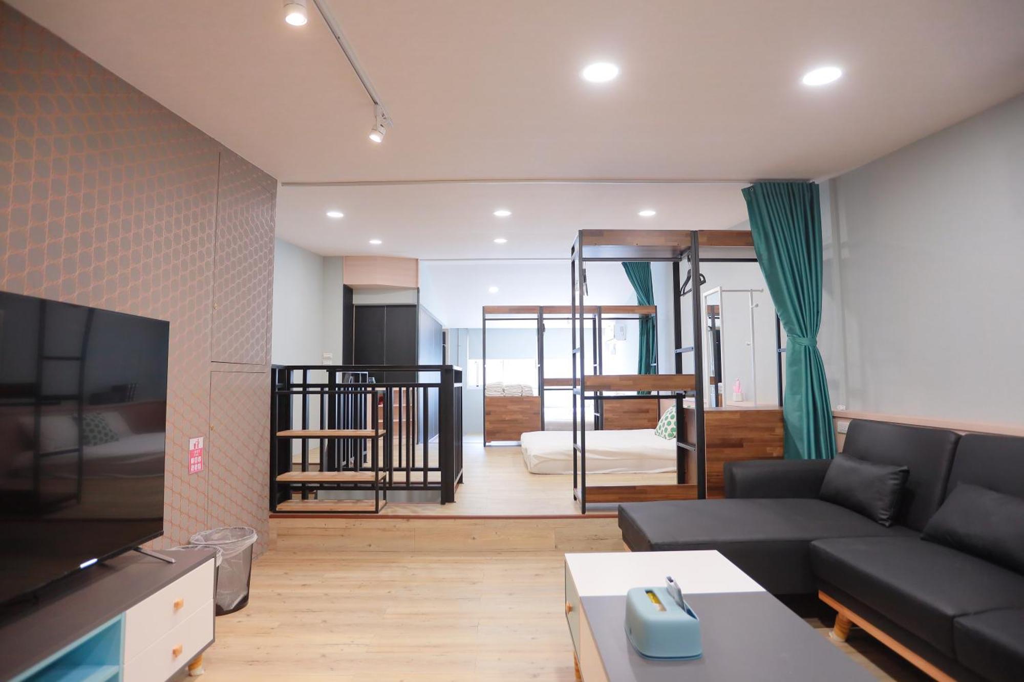 Chief Homestay Tainan Eksteriør billede