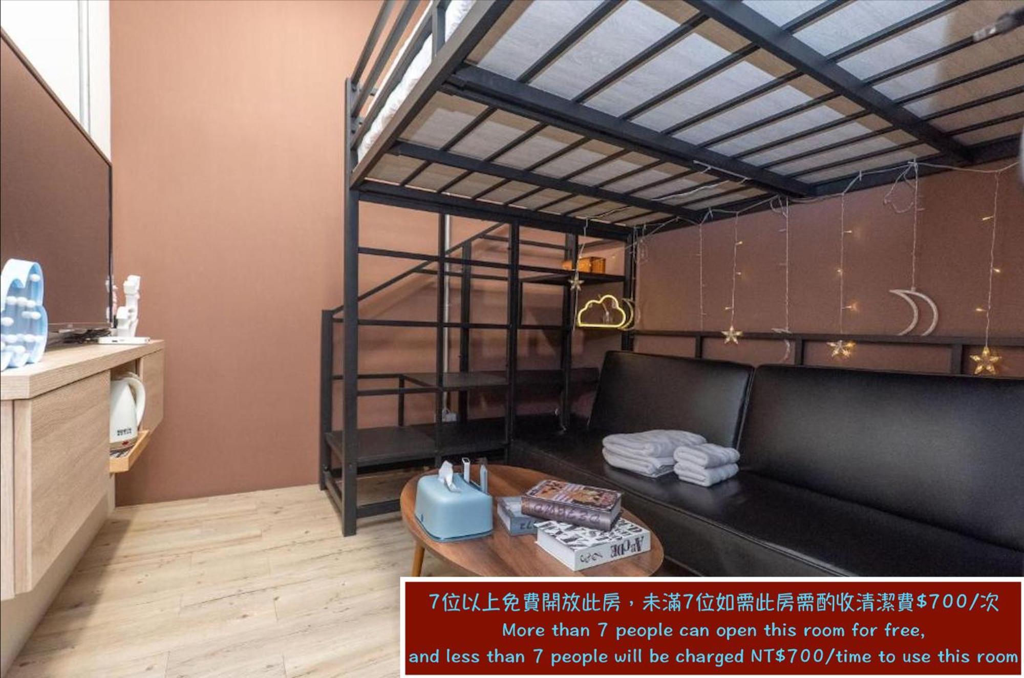 Chief Homestay Tainan Eksteriør billede
